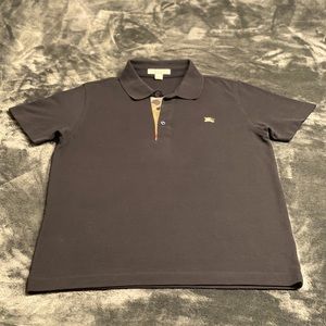Burberry boys polo